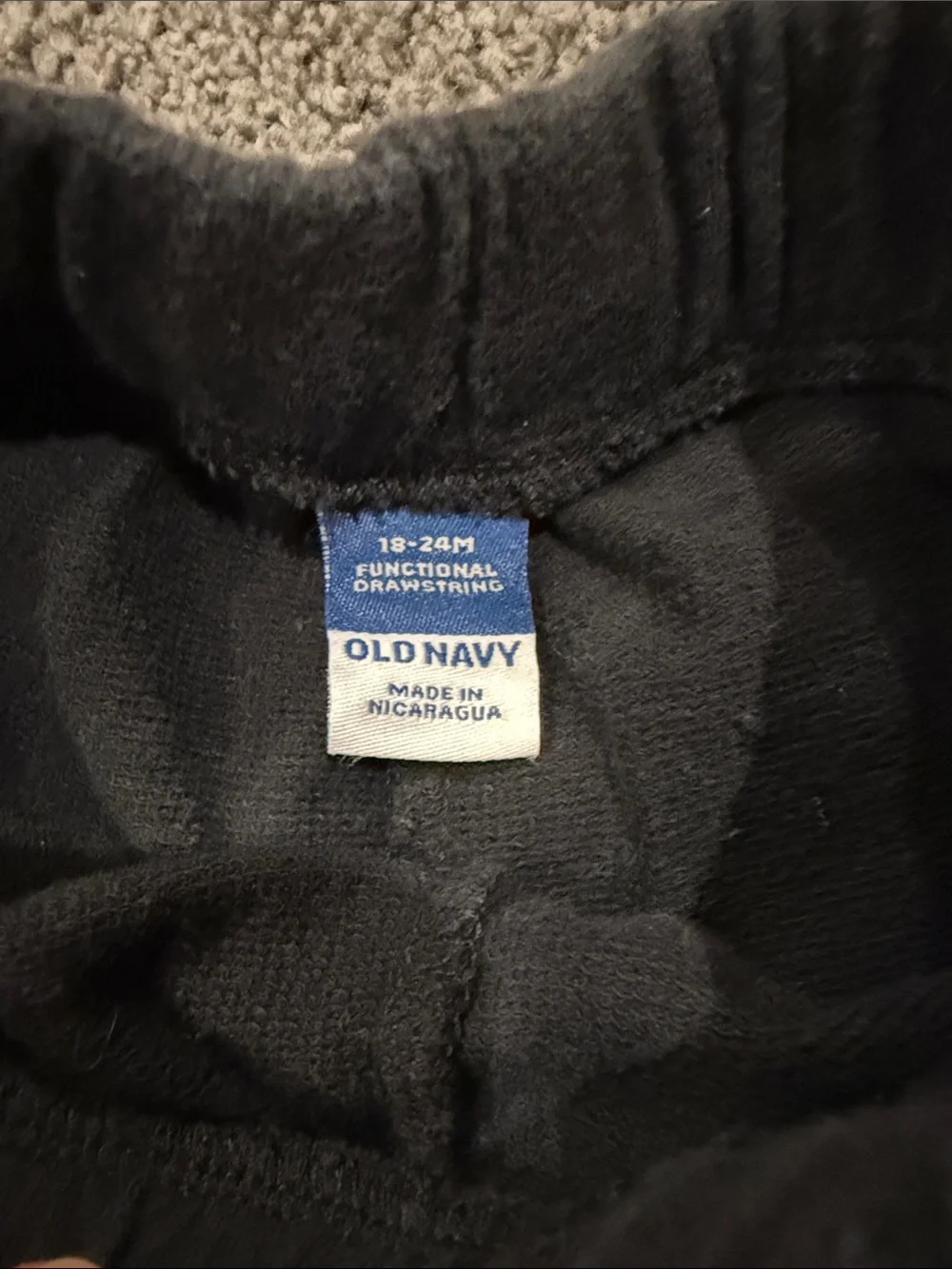 Old Navy soft fleece